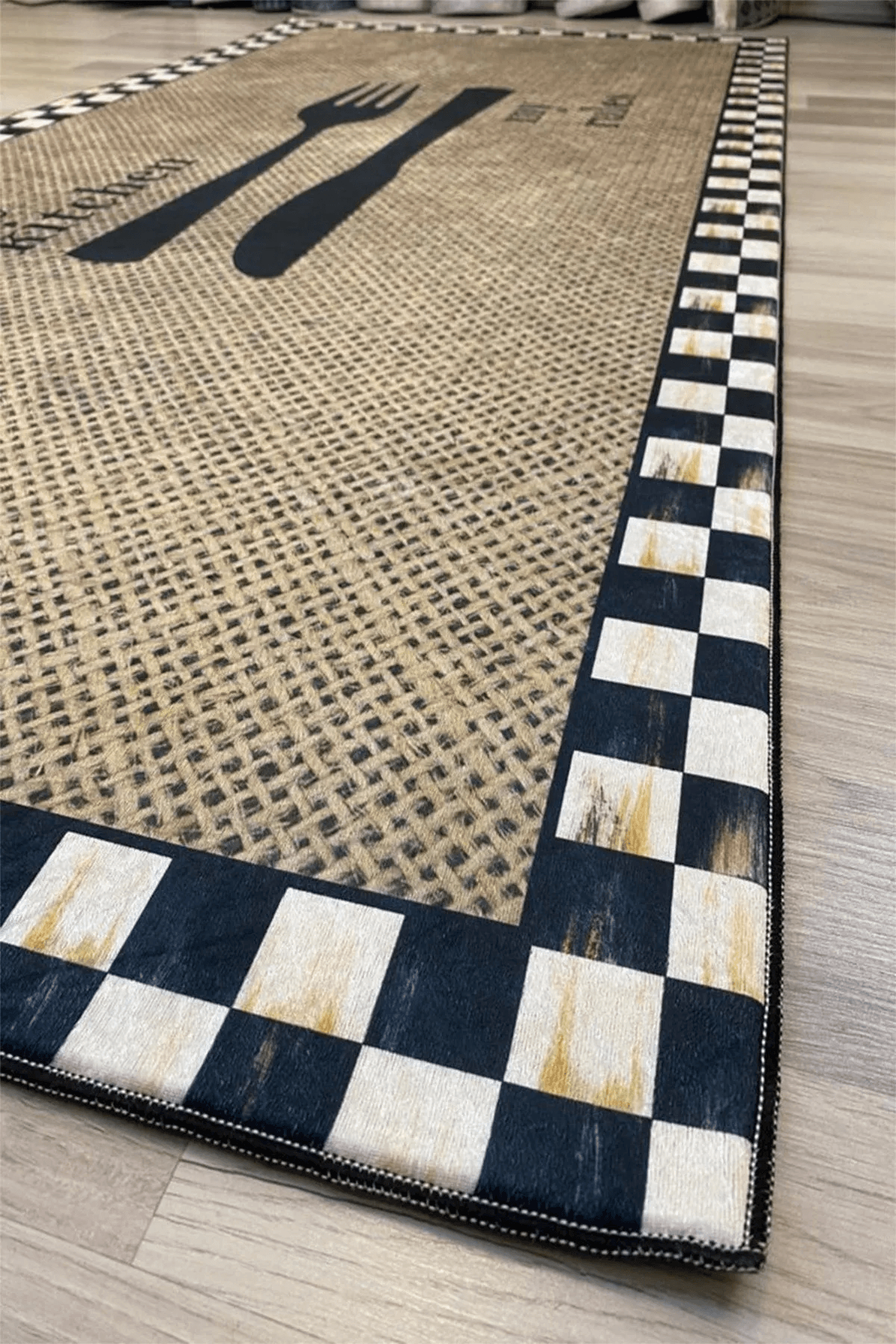 Dijital Baskılı Mutfak Halısı - Carpetella