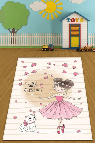 Dijital Baskılı Çocuk Halısı