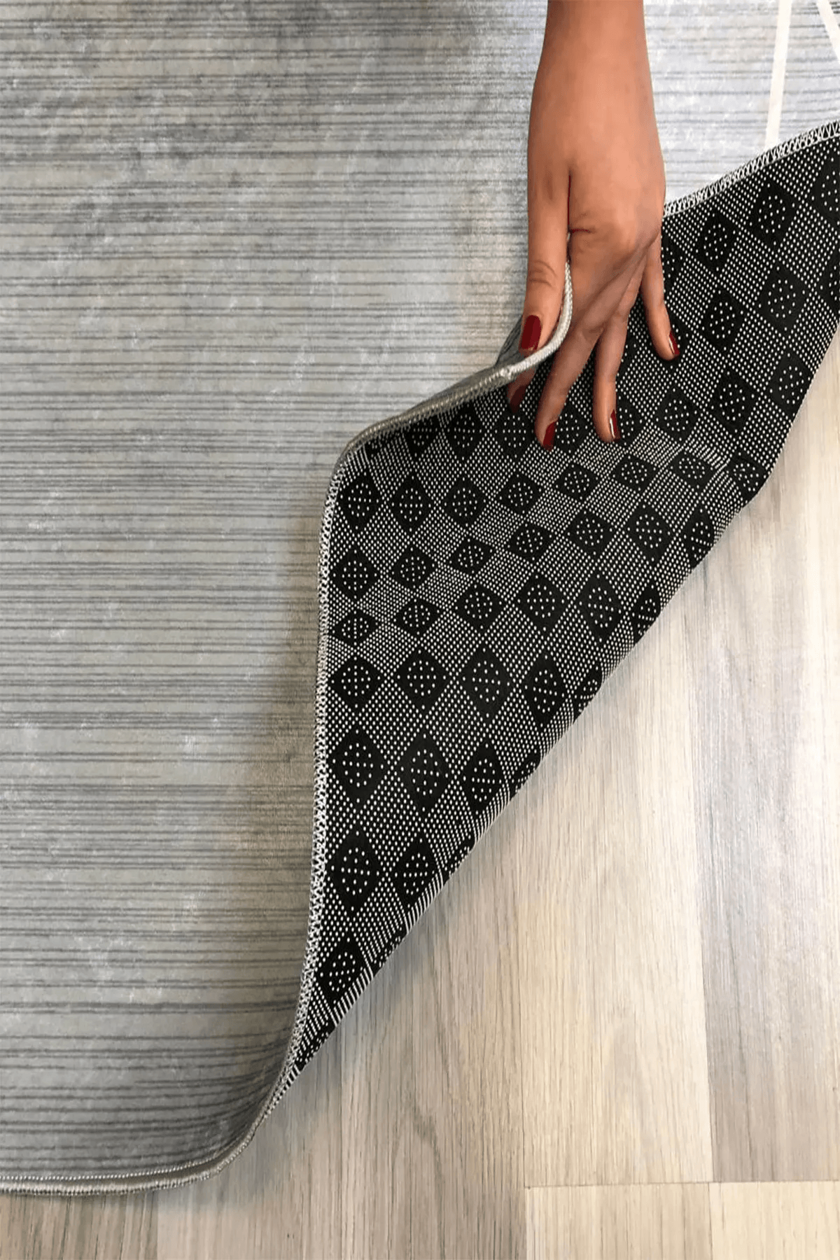 Yolluk Koridor Halısı Dijital Baskılı Tüy Tutmaz Yolluk - Carpetella