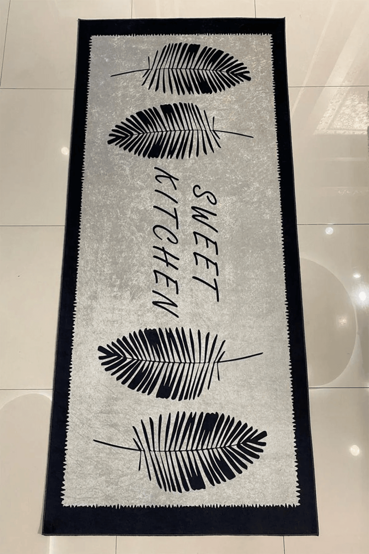 Dijital Baskılı Mutfak Halısı - Carpetella