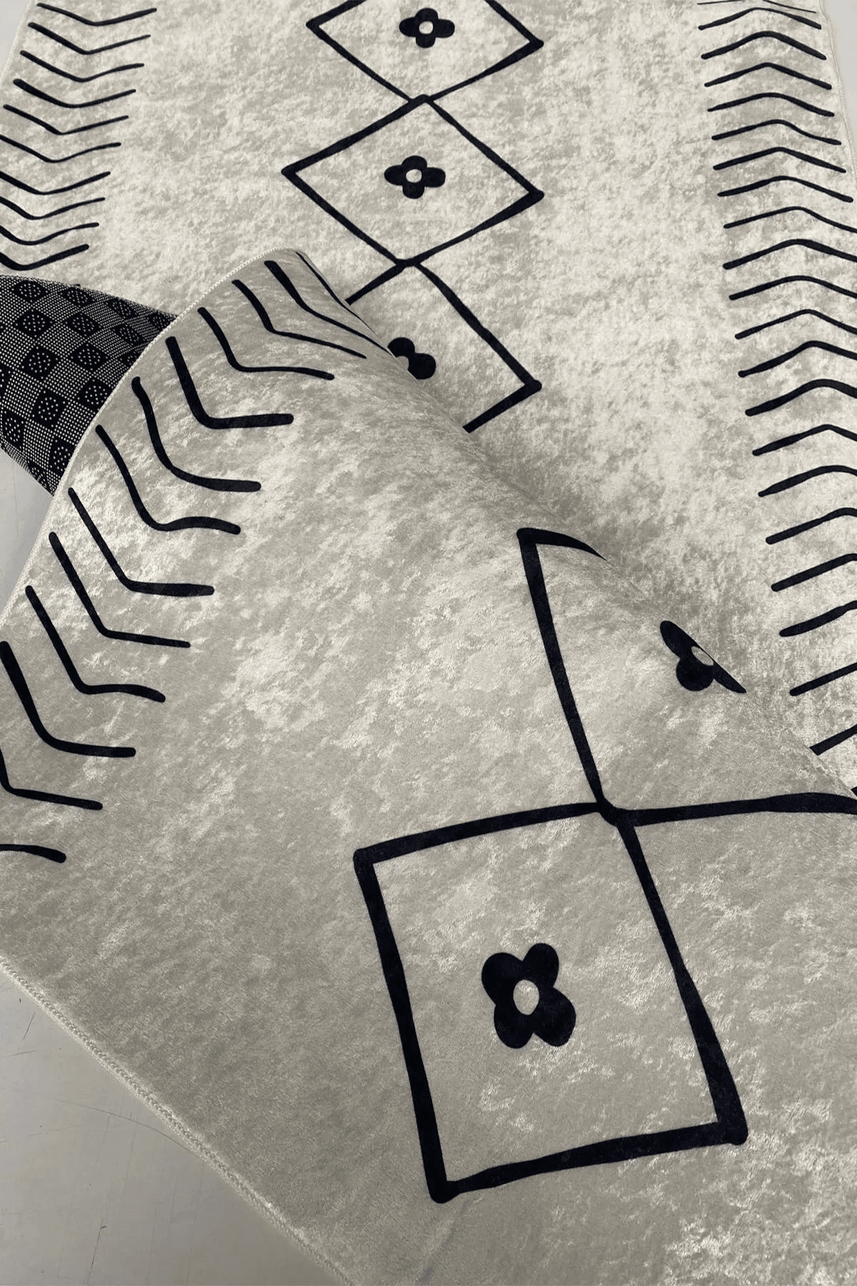 Yolluk Koridor Halısı Dijital Baskılı Tüy Tutmaz Yolluk - Carpetella