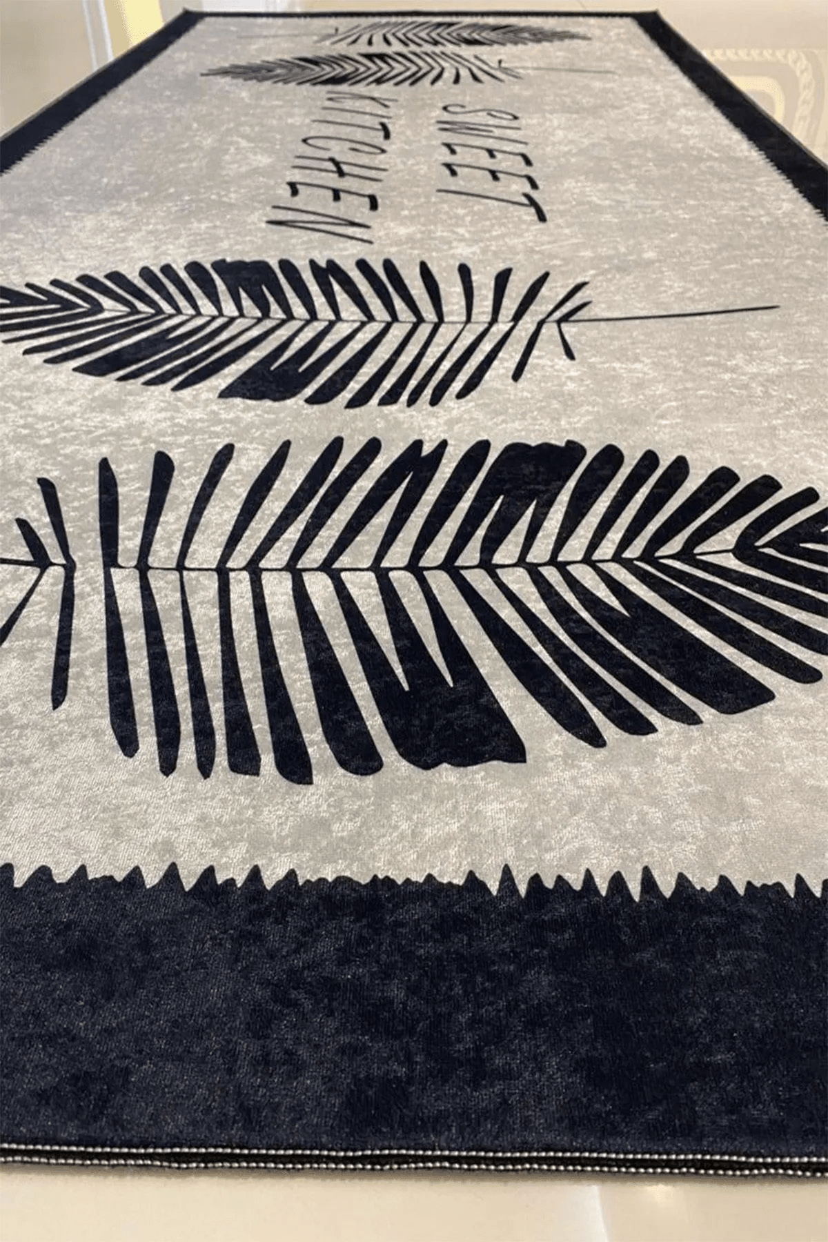 Dijital Baskılı Mutfak Halısı - Carpetella