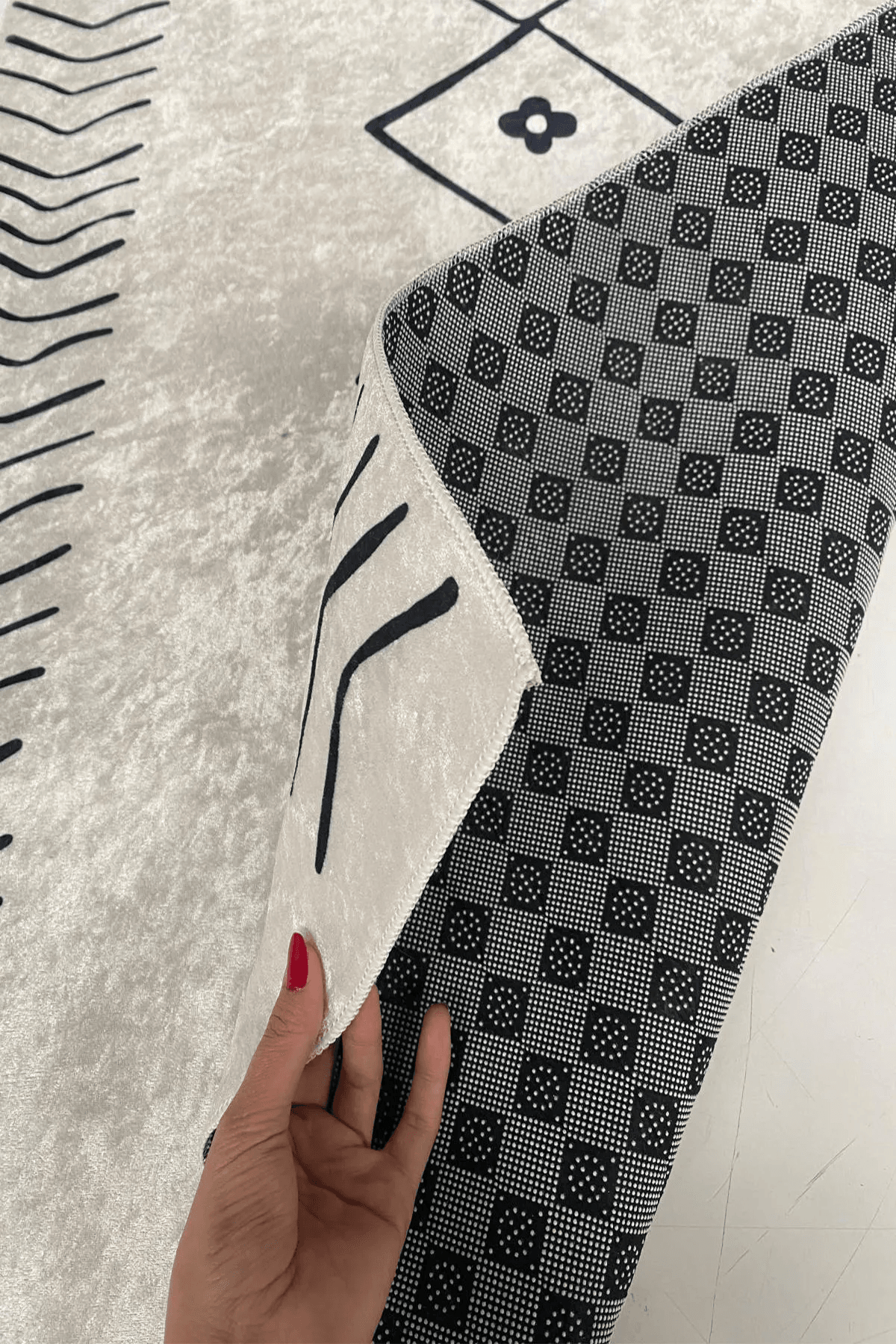 Yolluk Koridor Halısı Dijital Baskılı Tüy Tutmaz Yolluk - Carpetella