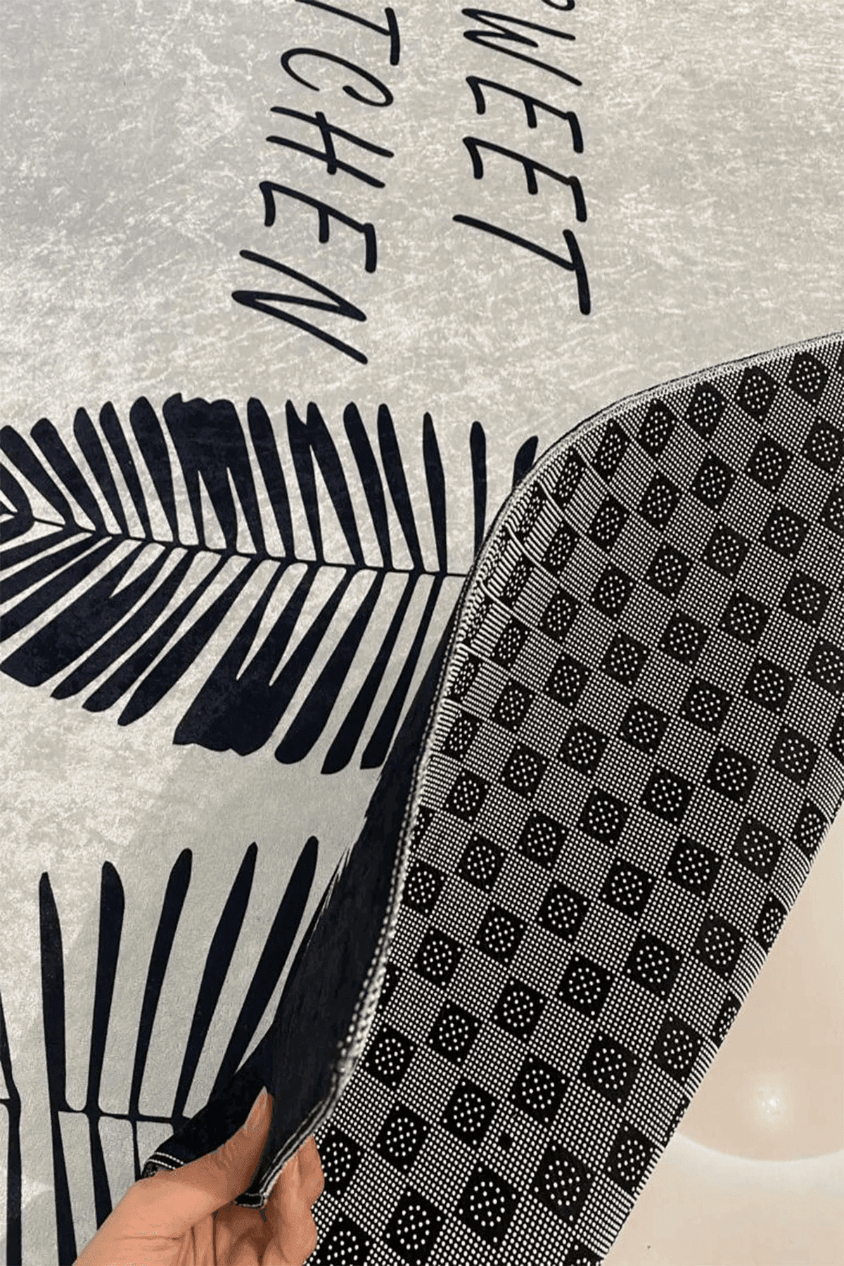 Dijital Baskılı Mutfak Halısı - Carpetella