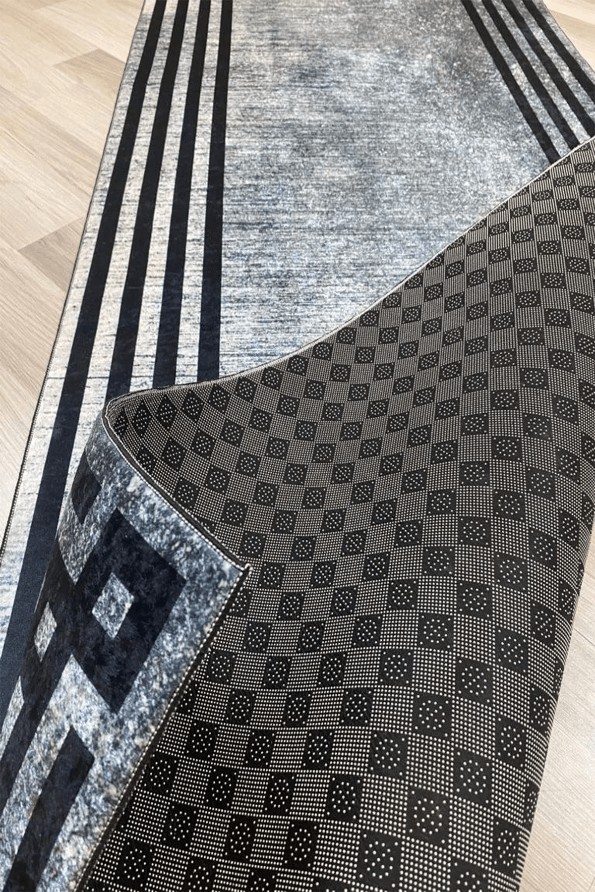 Salon Halısı Dijital Baskılı Antibakteriyel Halı - Carpetella