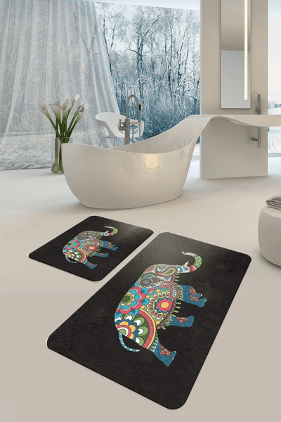 Banyo paspası seti 50x60- 60x90