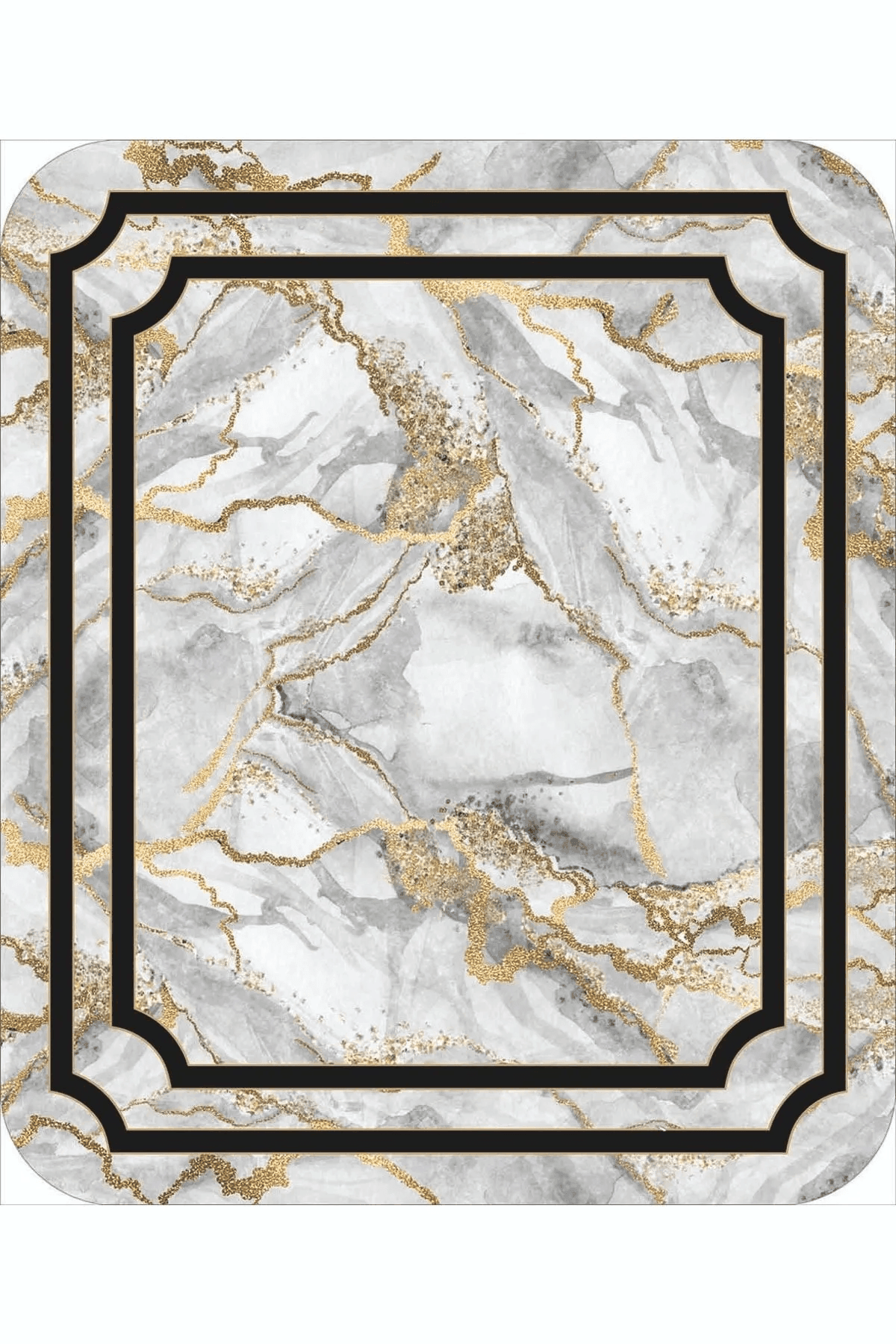 Banyo paspası seti 50x60- 60x90 - Carpetella