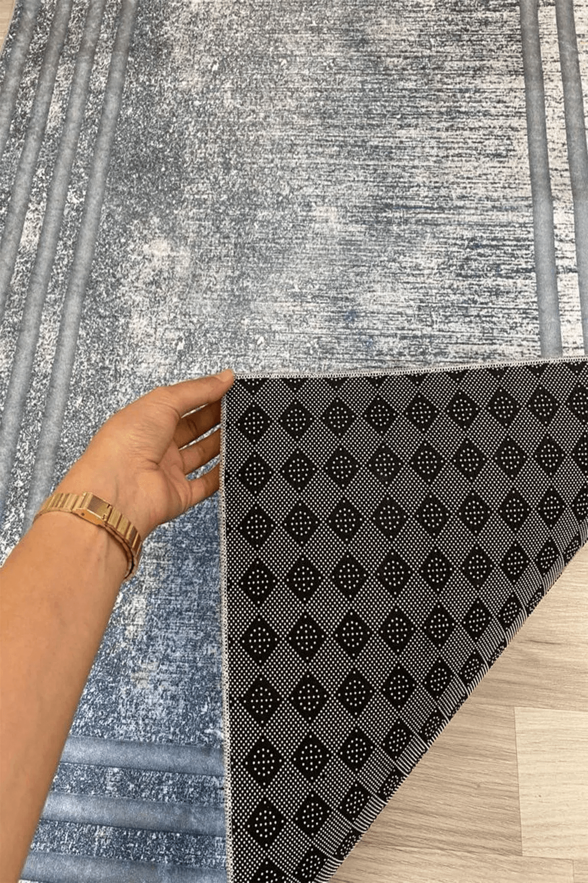 Salon Halısı Dijital Baskılı Antibakteriyel Halı - Carpetella