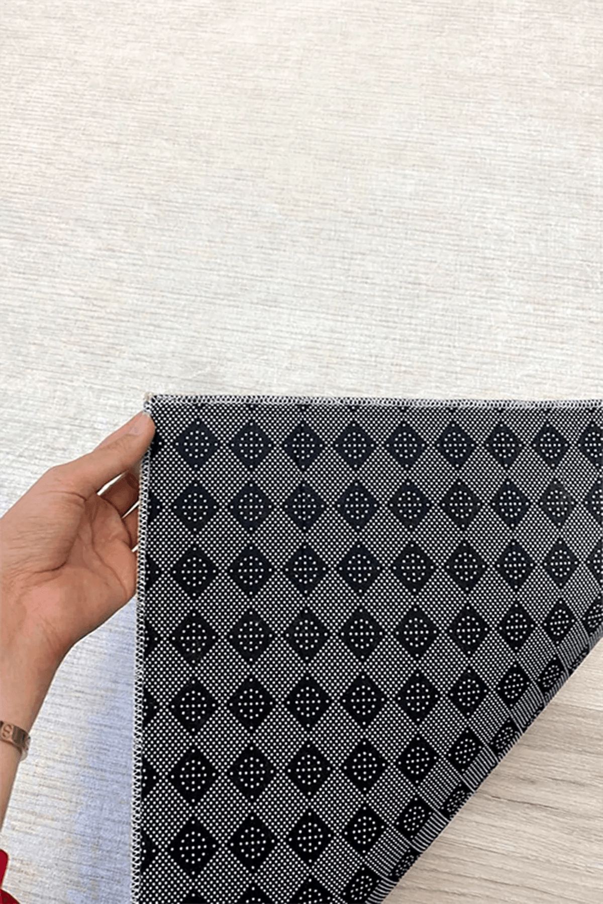 Yolluk Koridor Halısı Dijital Baskılı Tüy Tutmaz Yolluk - Carpetella