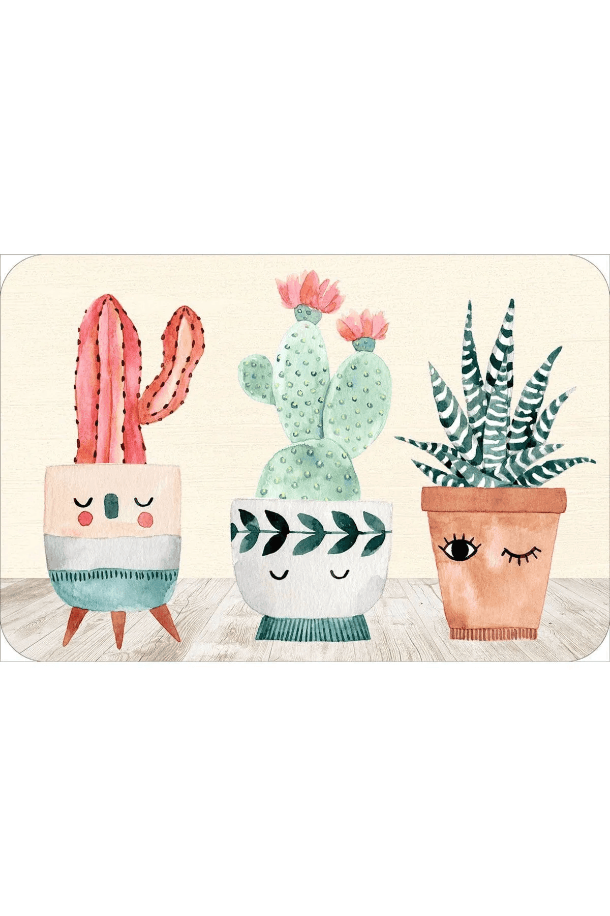 Banyo paspası seti 50x60- 60x90 - Carpetella