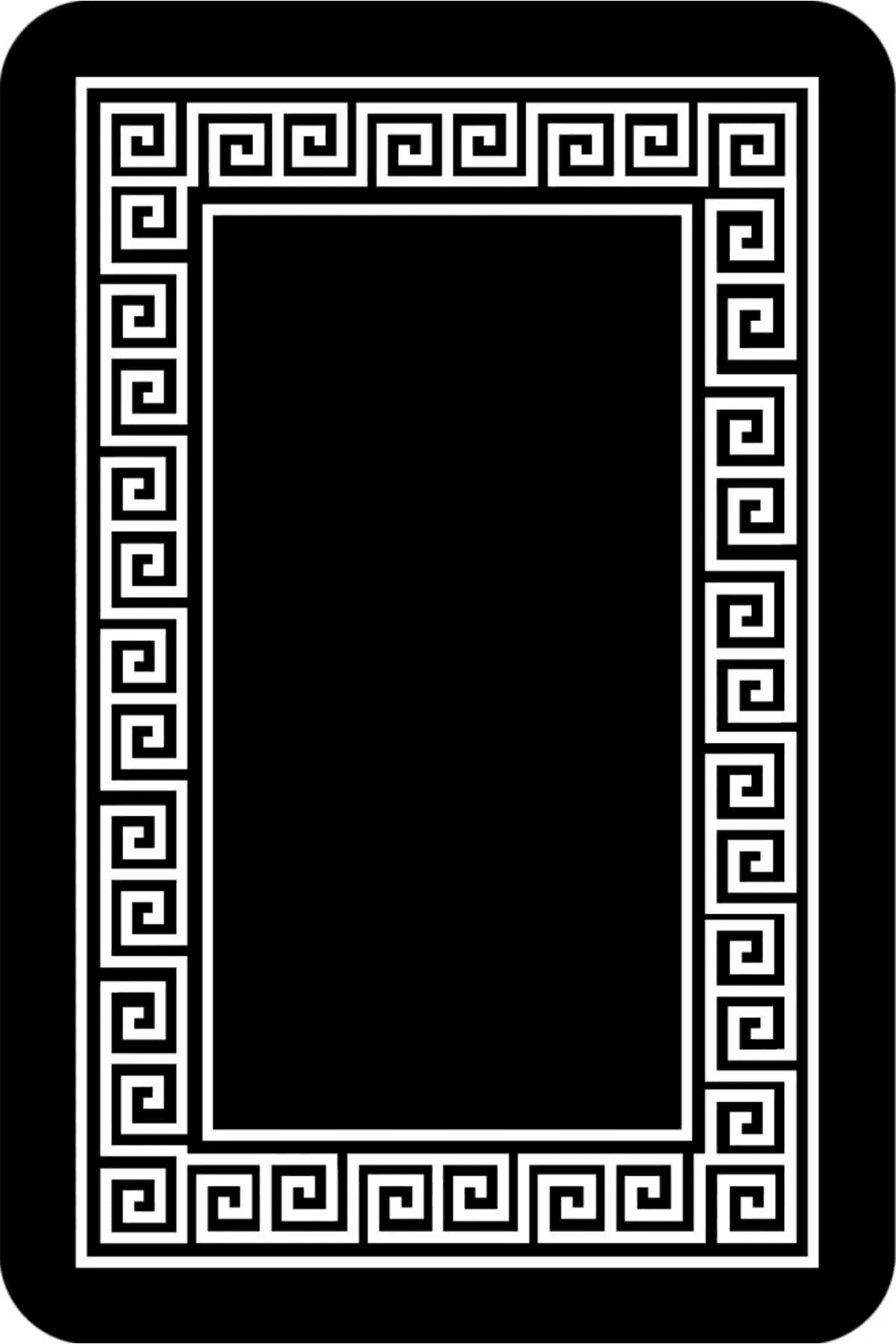 Banyo paspası seti 50x60- 60x90 - Carpetella