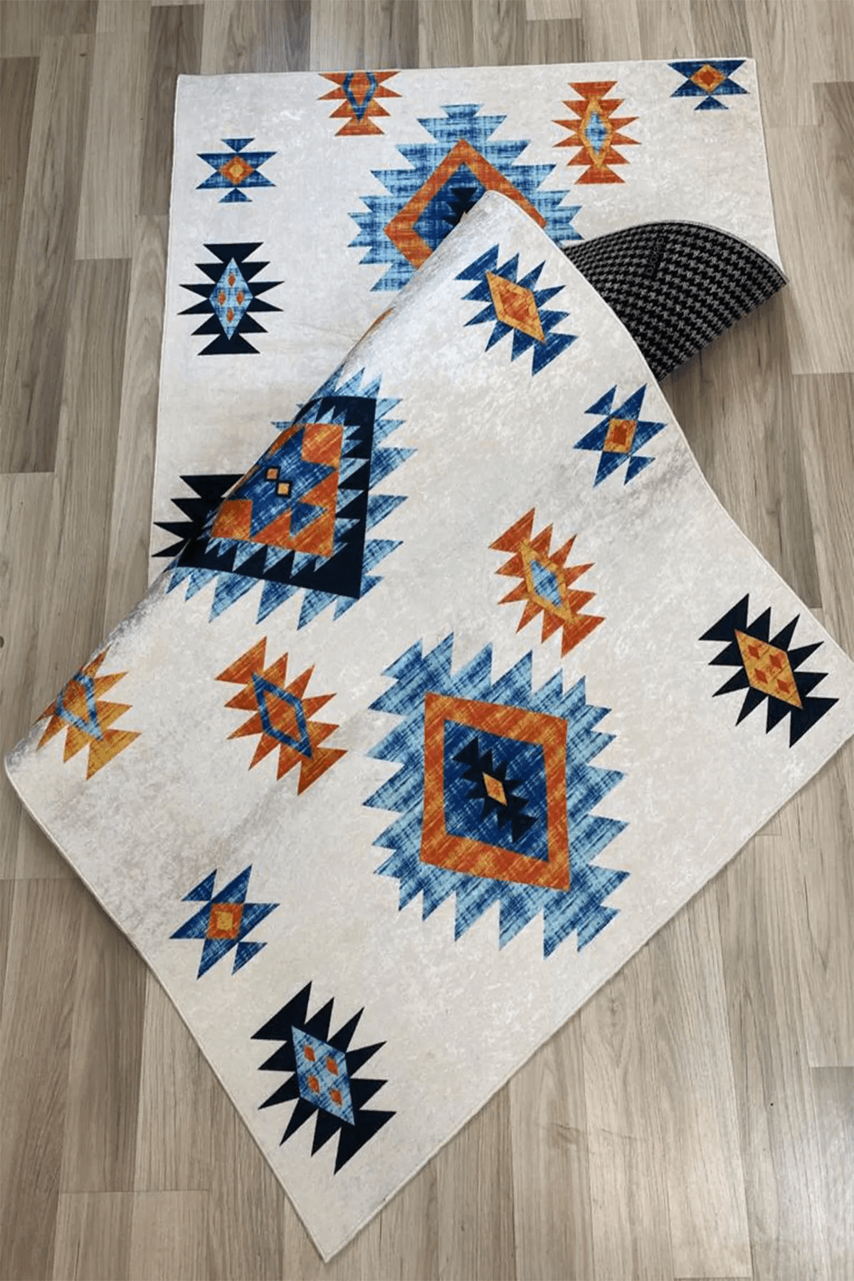 Yolluk Koridor Halısı Dijital Baskılı Tüy Tutmaz Yolluk - Carpetella