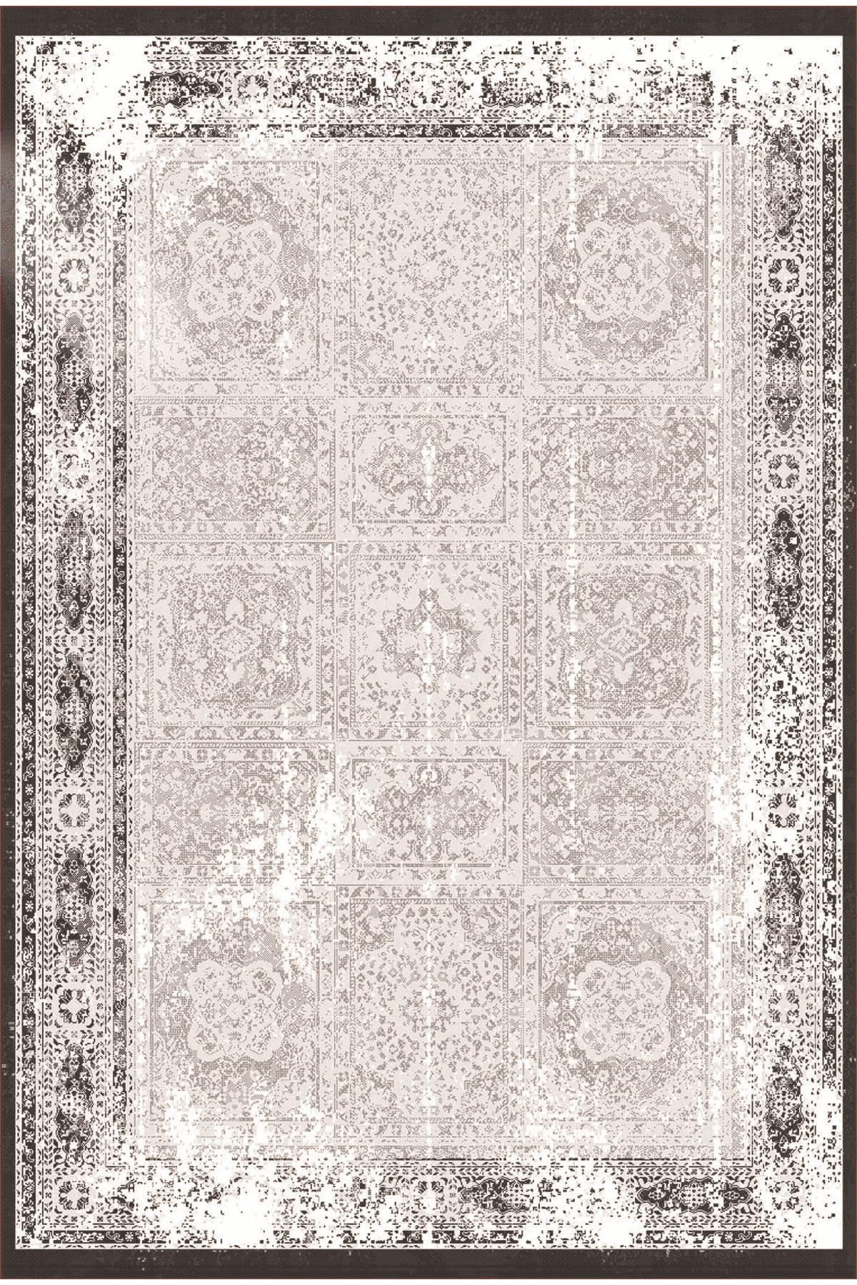 Banyo paspası seti 50x60- 60x90 - Carpetella