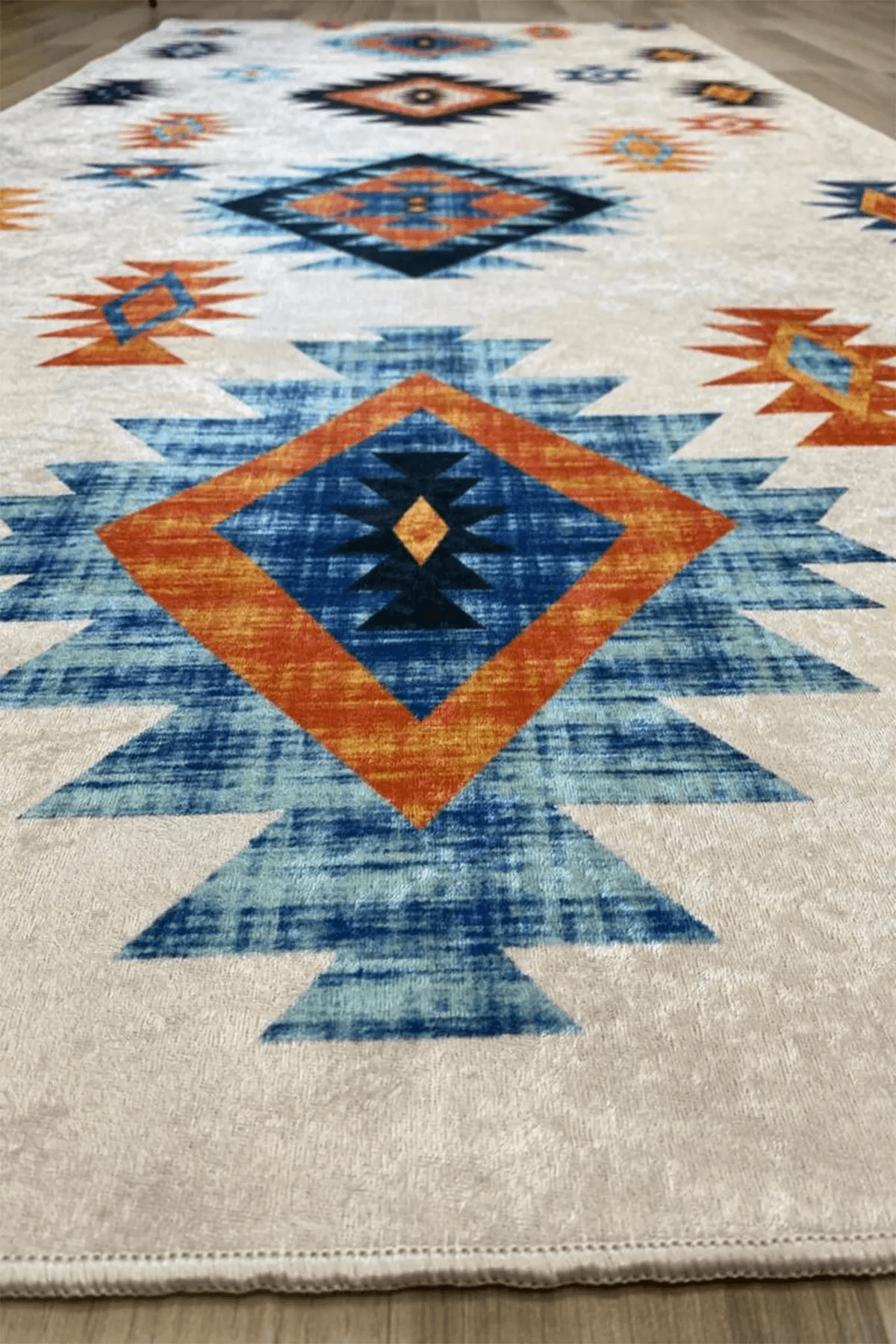 Yolluk Koridor Halısı Dijital Baskılı Tüy Tutmaz Yolluk - Carpetella