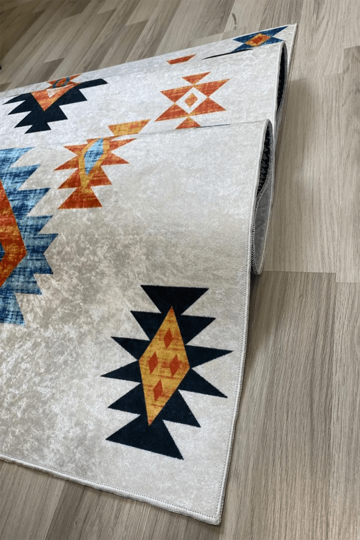 Yolluk Koridor Halısı Dijital Baskılı Tüy Tutmaz Yolluk - Carpetella