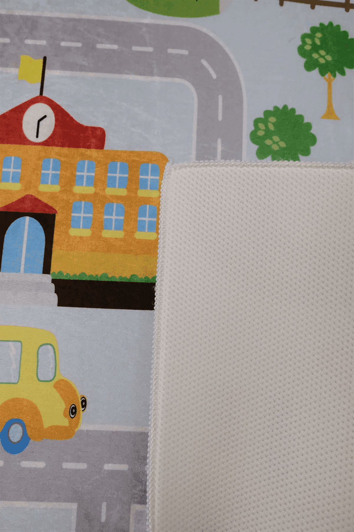 Çocuk Halısı Çocuk Odası İçin Renkli Pamuk Halı - Carpetella