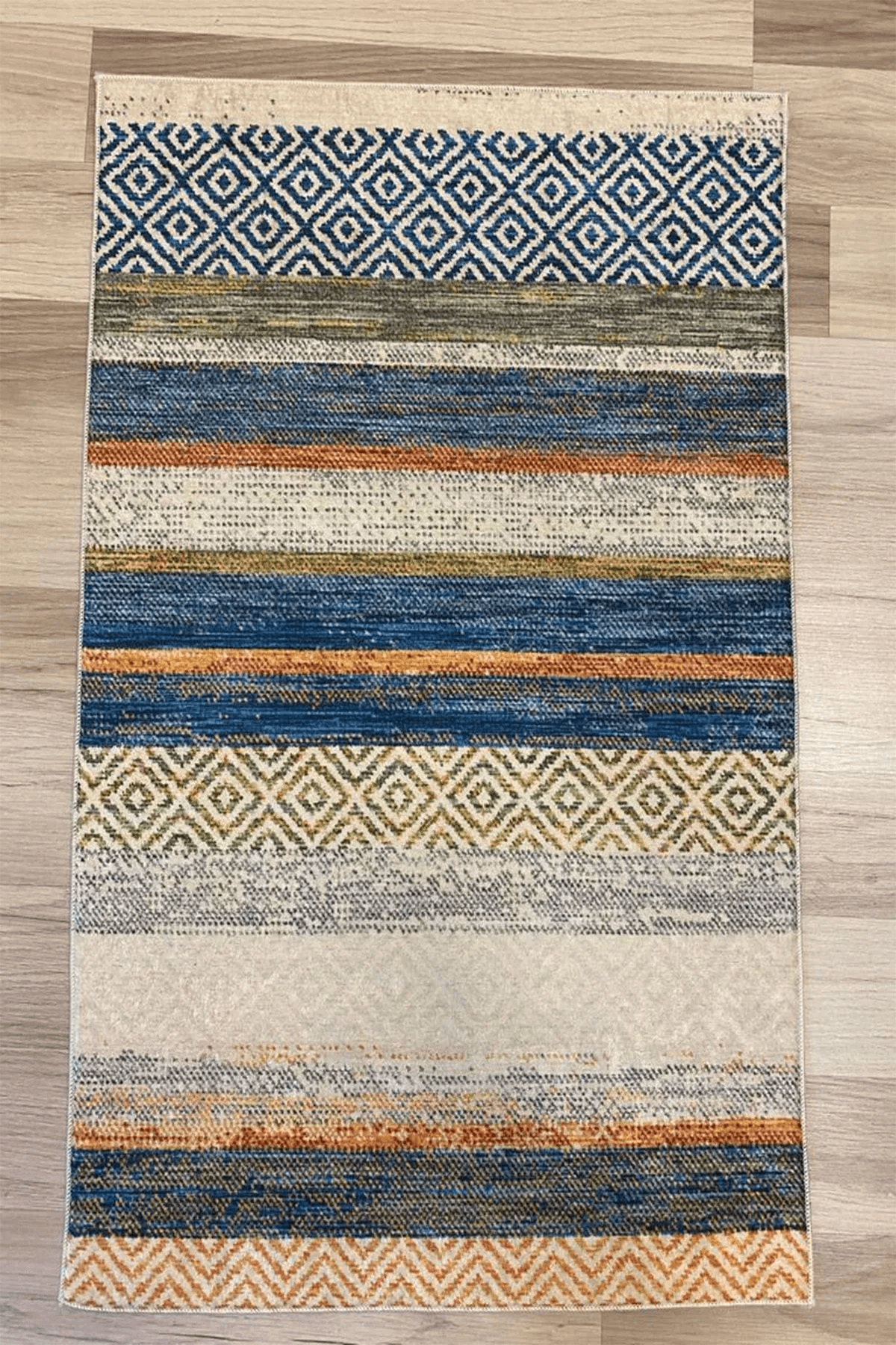 Salon Halısı Dijital Baskılı Antibakteriyel Halı - Carpetella