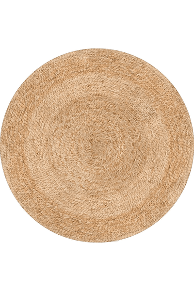 Dijital Baskılı Yuvarlak Halı