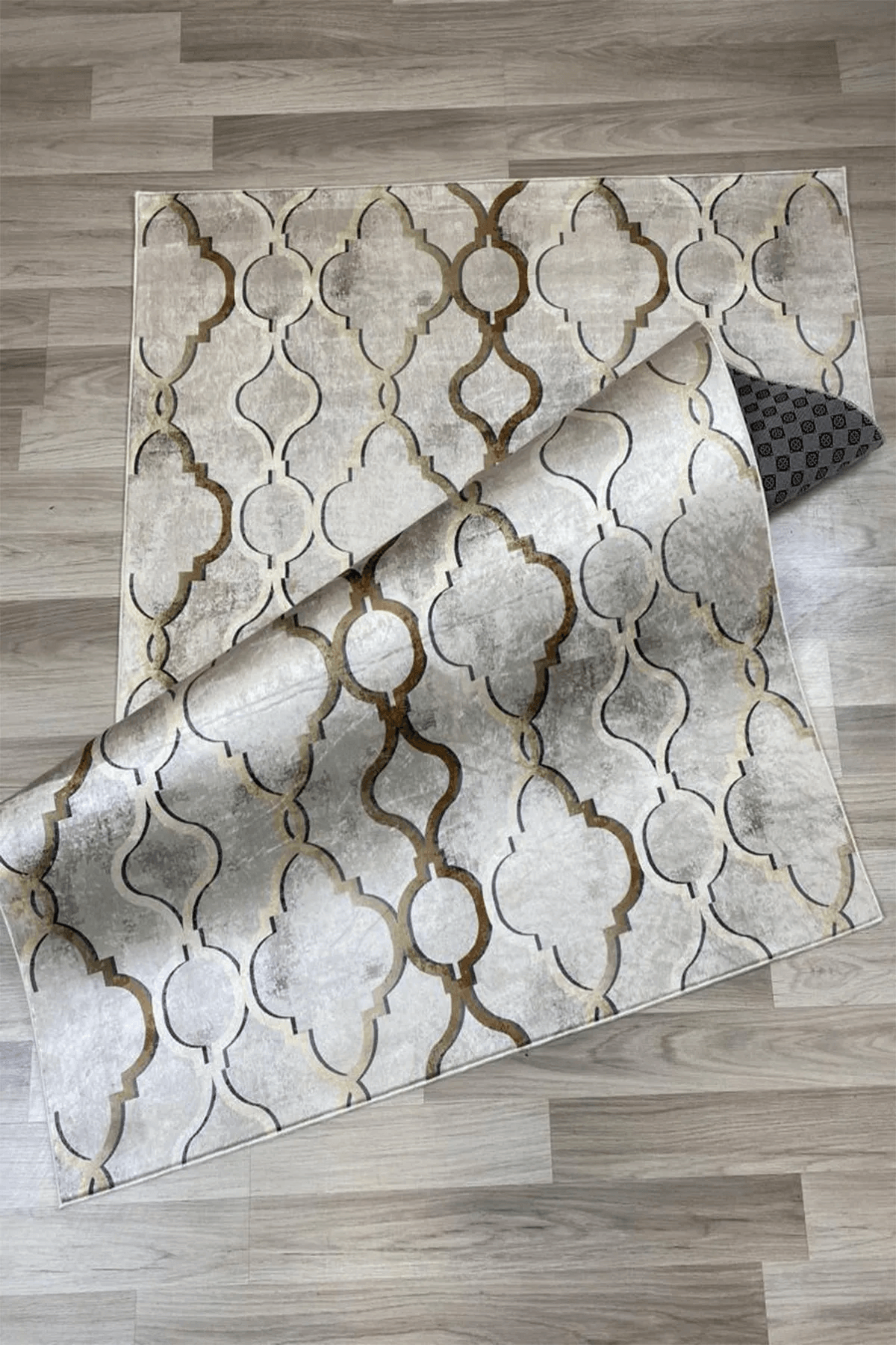 Salon Halısı Dijital Baskılı Antibakteriyel Halı - Carpetella