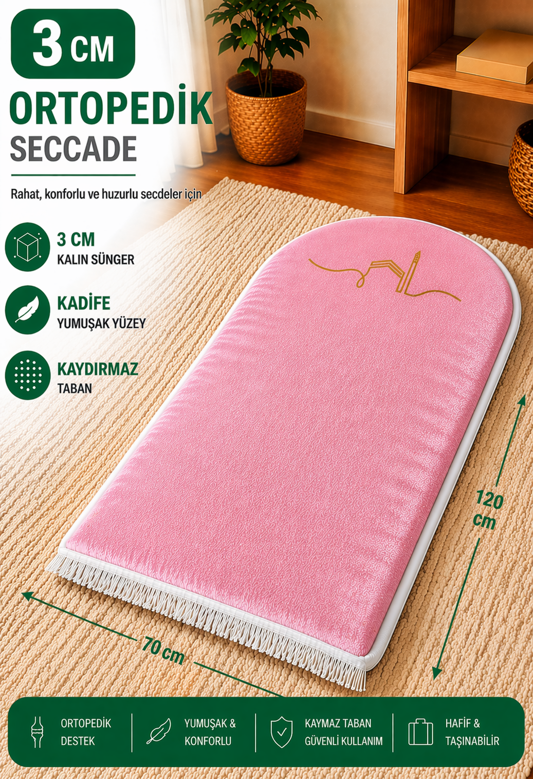 3cm-sungerli-ortopedik-seccade-pembe-kabe-kadife