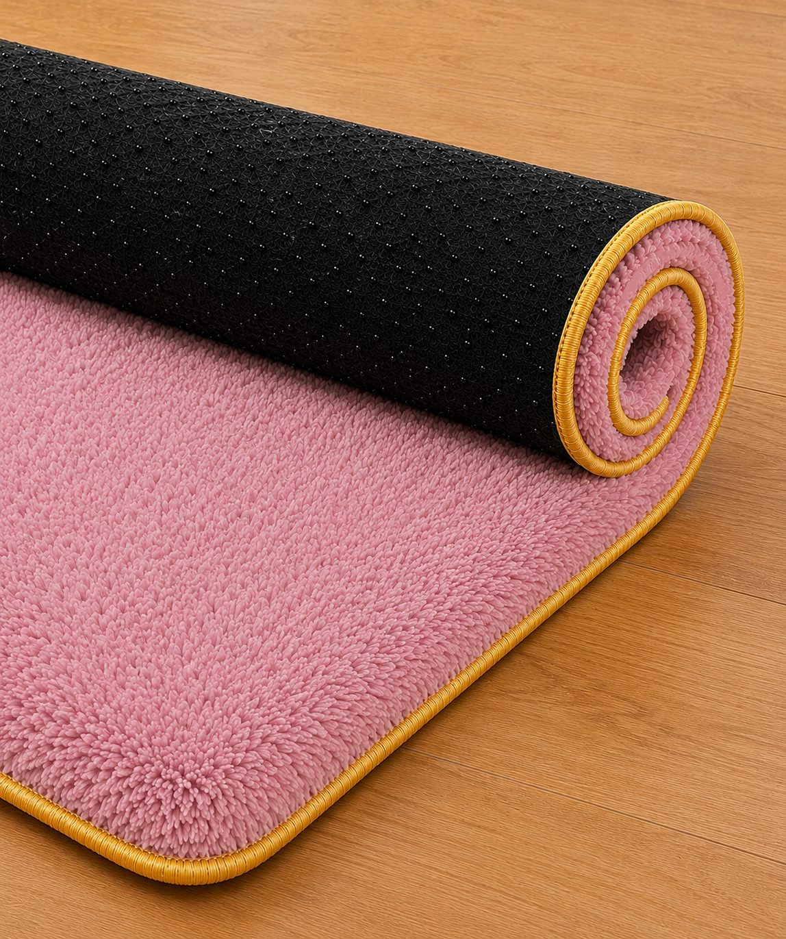 3 cm Süngerli Welsoft Bebek Oyun Matı | Kaymaz Taban Pembe