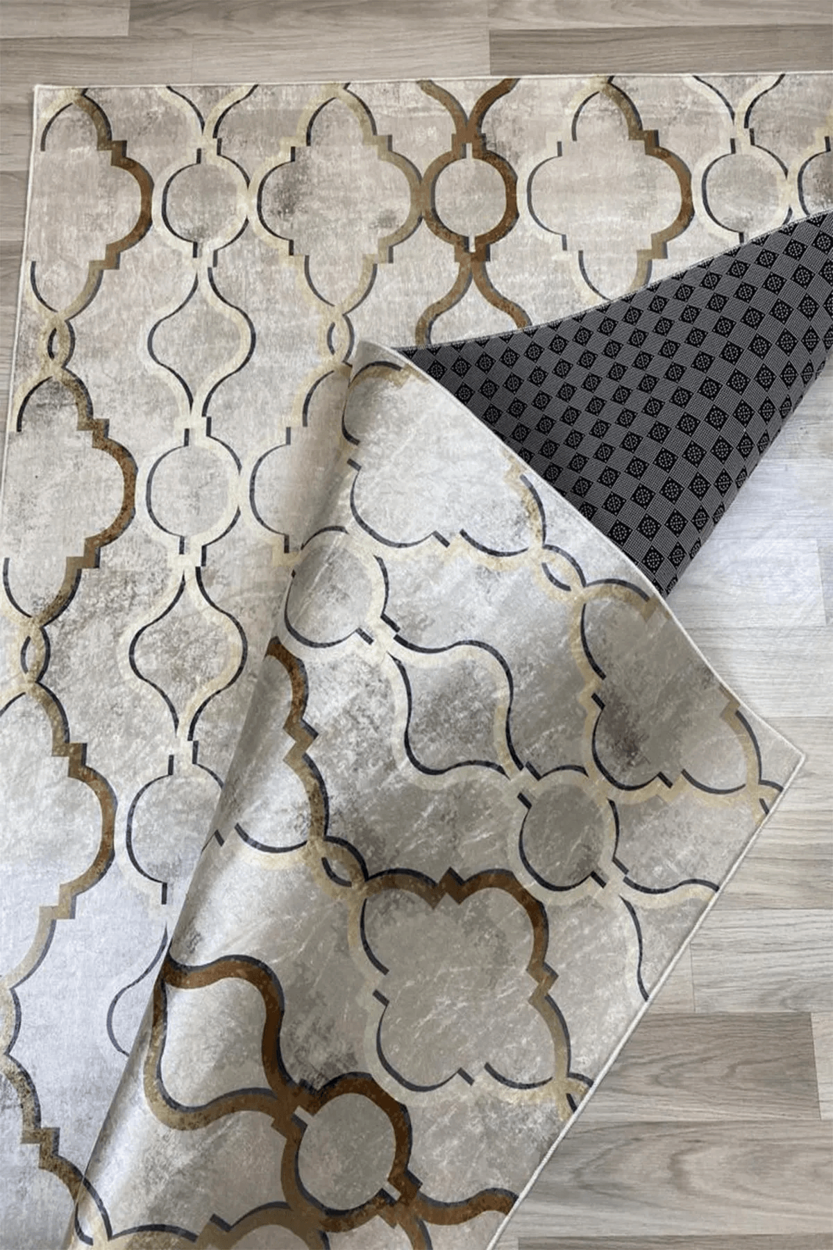 Salon Halısı Dijital Baskılı Antibakteriyel Halı - Carpetella