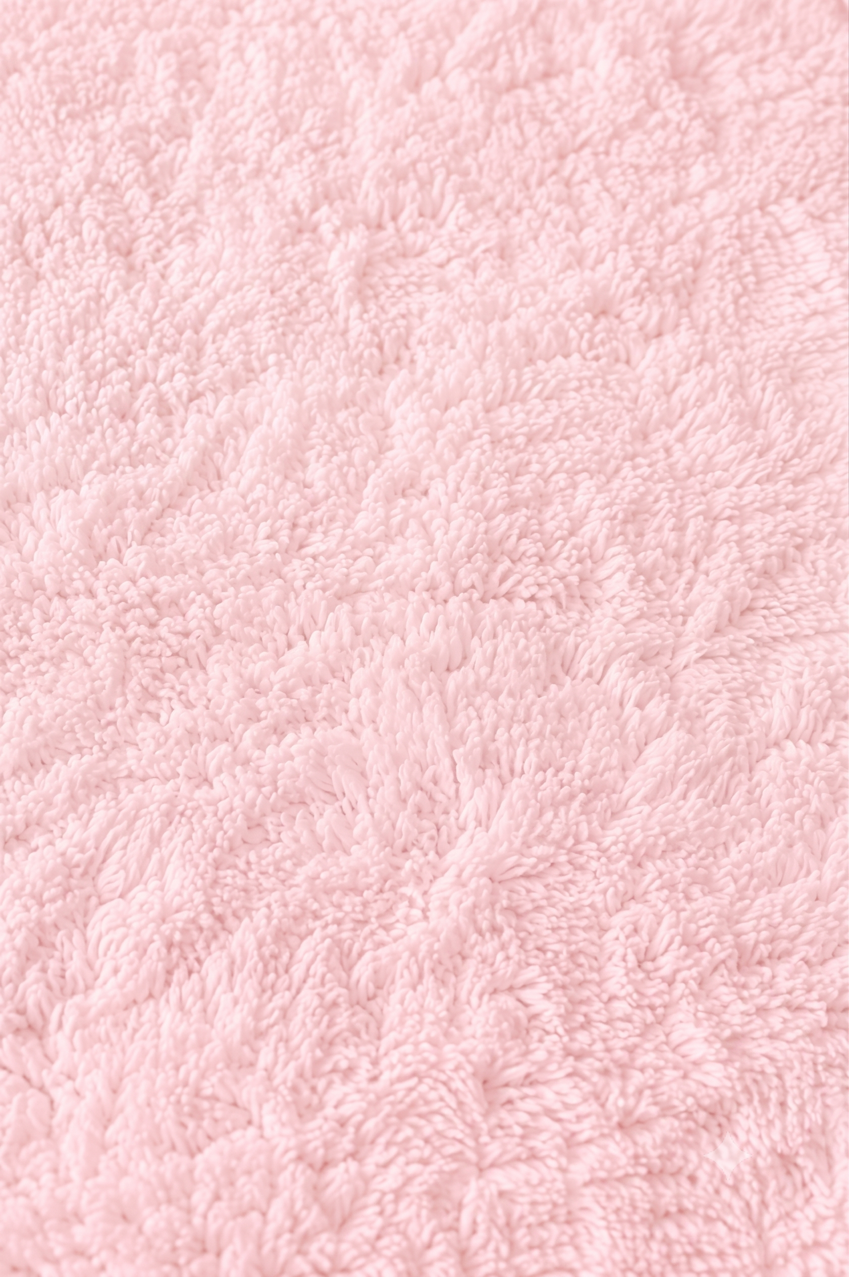 Kaydırmaz Banyo Paspası Seti - 2'li Peluş Banyo Halısı Pembe