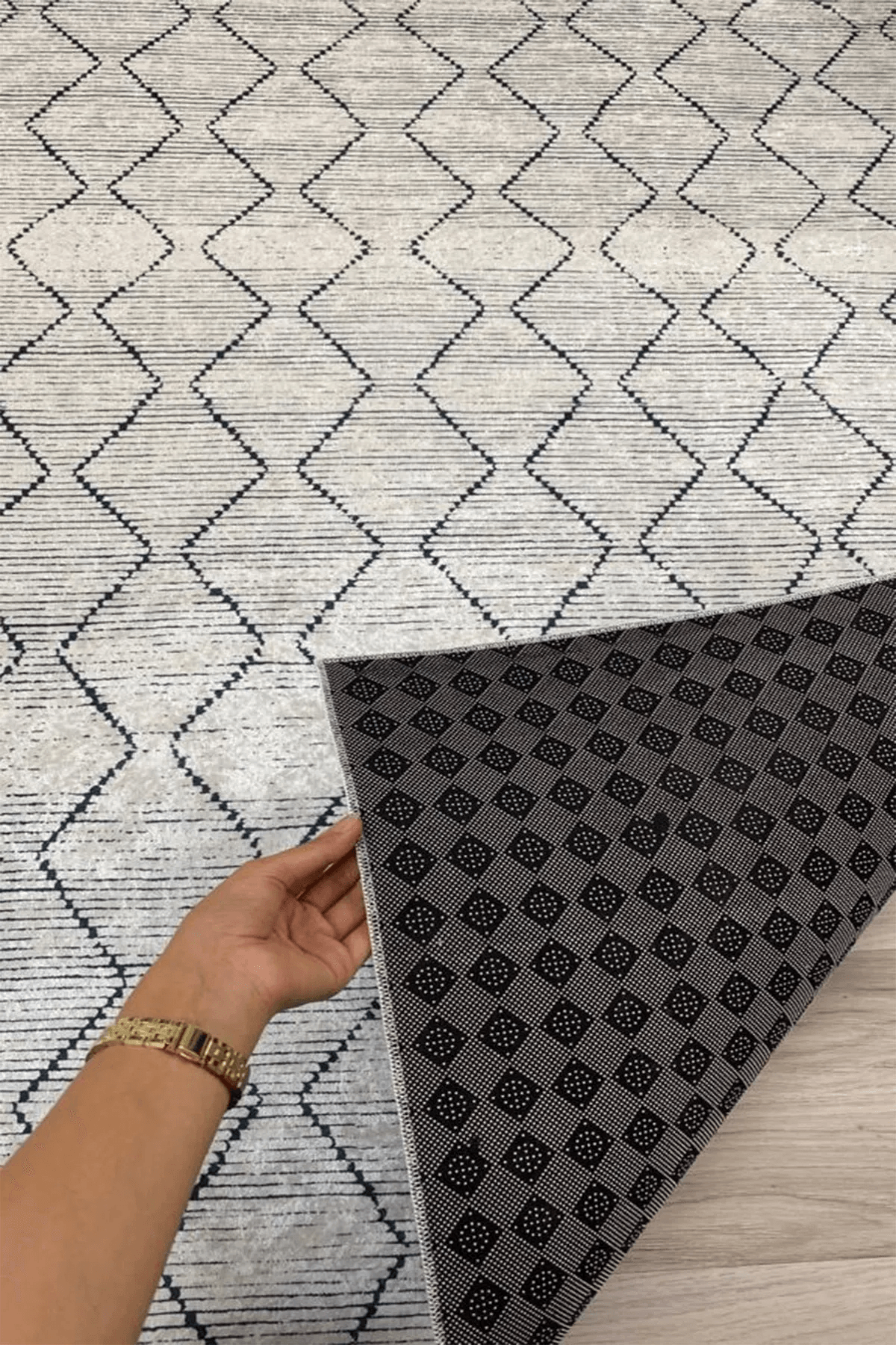 Yolluk Koridor Halısı Dijital Baskılı Tüy Tutmaz Yolluk - Carpetella