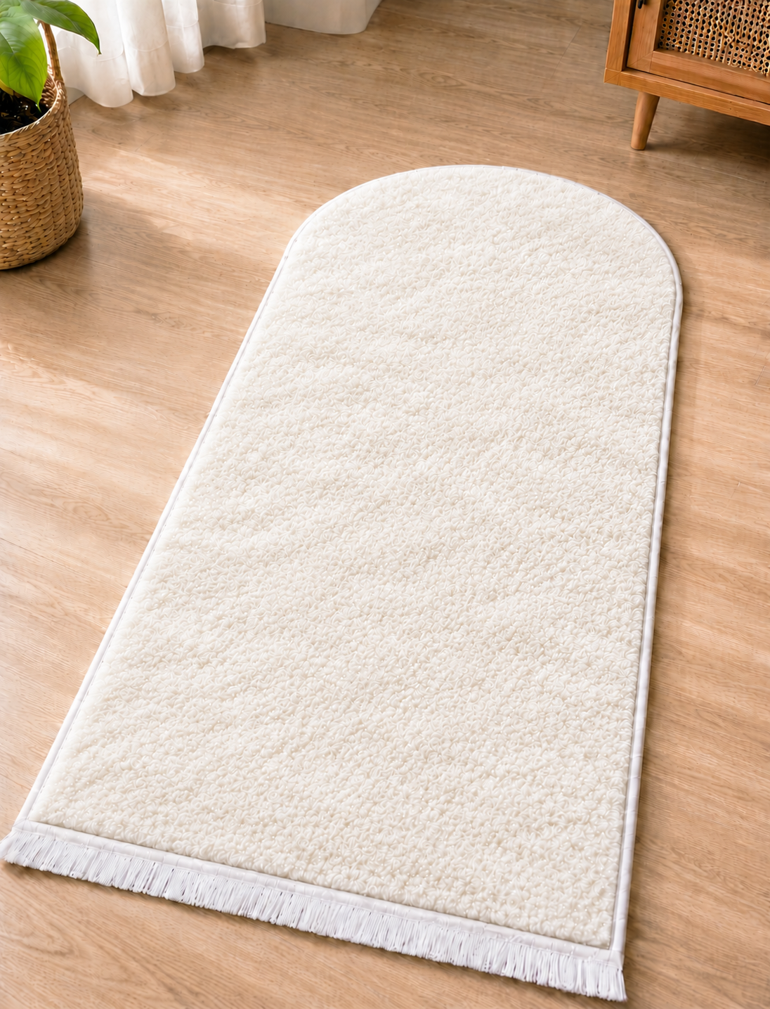 Sultan Boy Büyük Seccade 70x140 cm – Yumuşak Peluş, Kaymaz Tabanlı