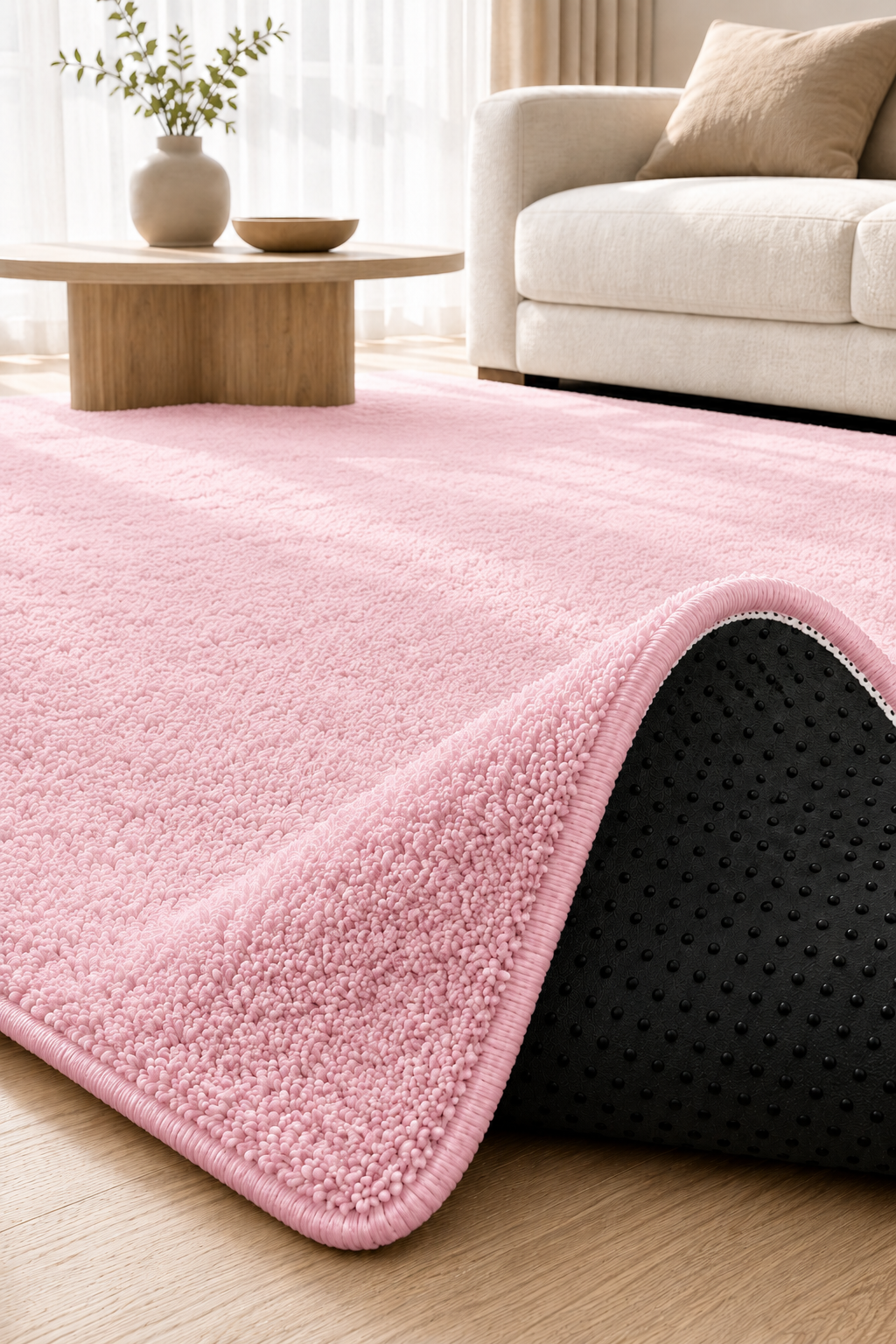Peluş Kaydırmaz Halı | Salon, Yatak Odası ve Oturma Odası Halısı